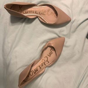 Sam Edelman Size 8 Nude Flats